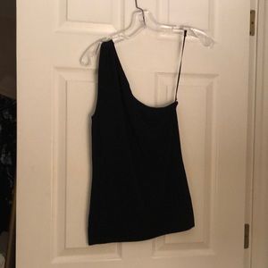 Ann Taylor Black Off The Shoulder